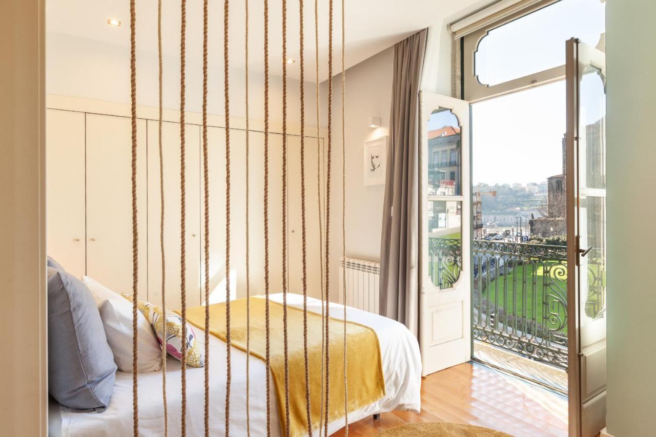 D&S - Ribeira Premium Apartments Porto Eksteriør bilde