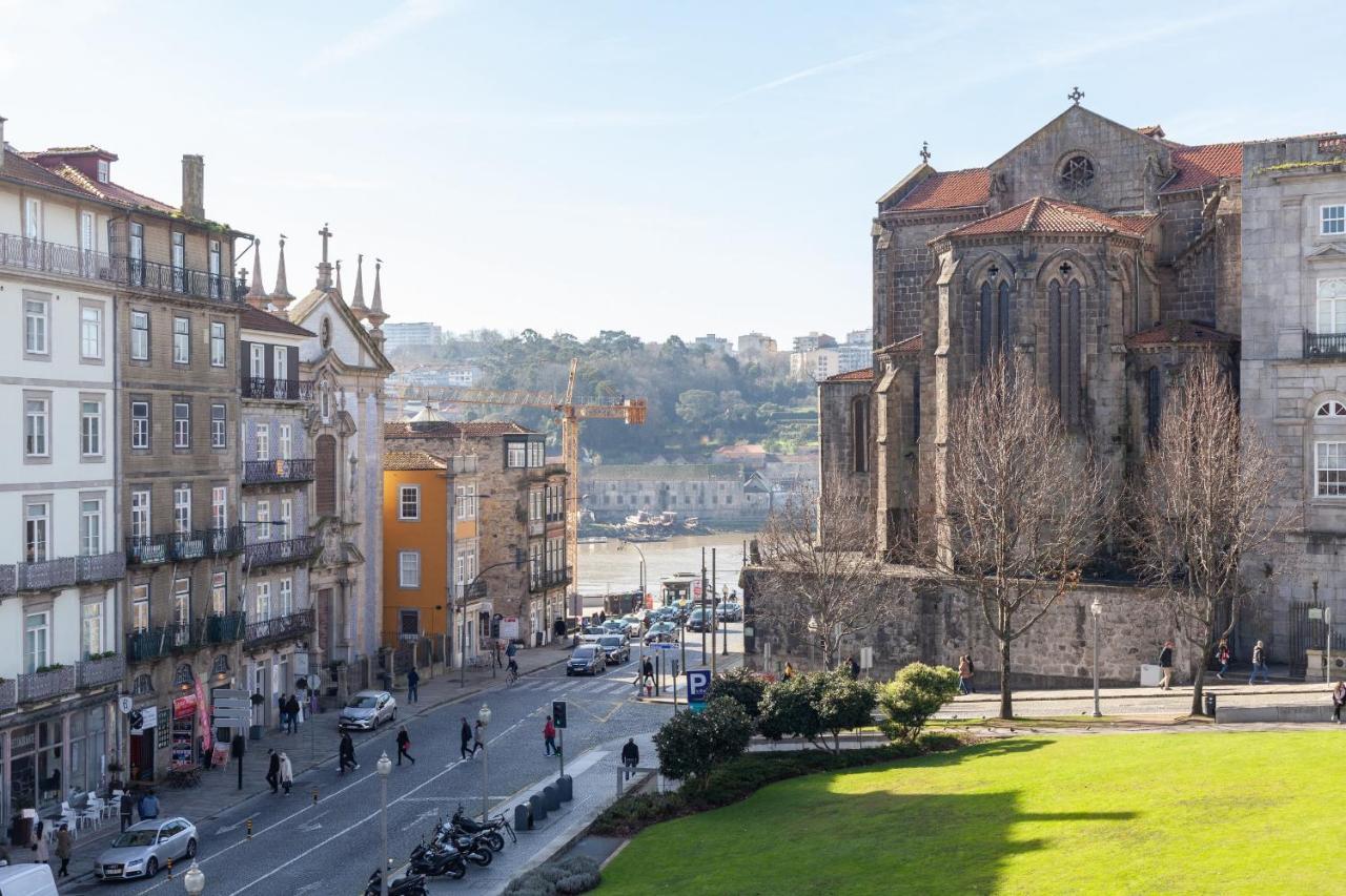 D&S - Ribeira Premium Apartments Porto Eksteriør bilde